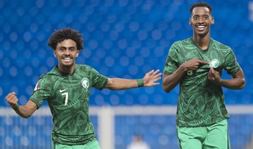 Saudi Arabia beat Iraq to reach quarterfinals of 2022 Arab Cup U-20