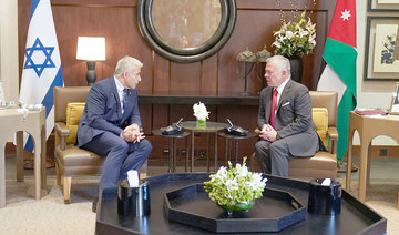Jordan’s King discusses prospect of creating Palestinian state with Israeli PM