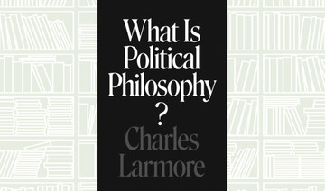 What We Are Reading Today: What Is Political Philosophy?