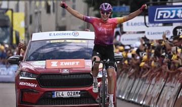 Reusser wins women’s Tour de France fourth stage, Vos retains lead