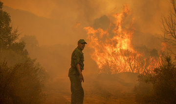Morocco steps up efforts to contain forest fires sweeping across north