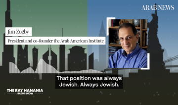 Arab Americans advancing in politics and polls: Jim Zogby