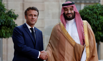 France’s President Macron welcomes Saudi crown prince to Elysee Palace