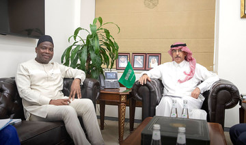Saudi foreign affairs official receives envoys of Benin and Algeria