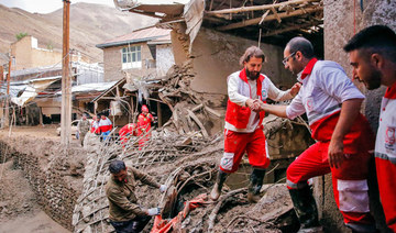 Iran flooding kills 24 people in two days