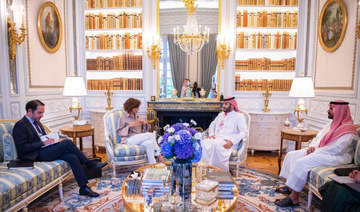 Saudi crown prince, UNESCO chief discuss cultural initiatives