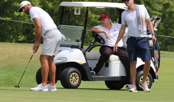 Trump says LIV Golf circuit creates ‘gold rush’ for players