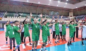 Saudi Arabia reach semifinals of 2022 West Asian Junior Volleyball Championship