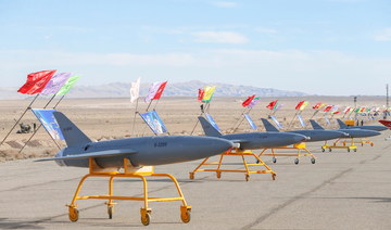 Iran ramps up drone production 