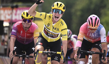 Vos wins stage 6, extends lead in women’s Tour de France
