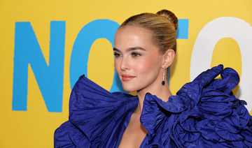 US actress Zoey Deutch attends ‘Not Okay’ premiere in Elie Saab gown