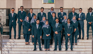 The program aims to provide young Saudis pursuing a career in tourism with hands-on experience. (Supplied)