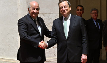 Italy ‘more than strategic ally’: Algerian president
