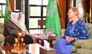 Tabuk governor receives German Consul General. (Supplied)