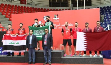  Saudi Arabia take 19 medals at West Asian Table Tennis Championships in Jordan