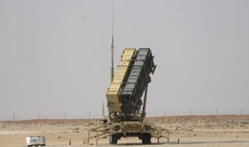 US approves sale of Patriot missiles to Saudi Arabia - Pentagon