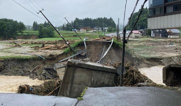 Three missing, thousands ordered to evacuate as rain pounds northern Japan