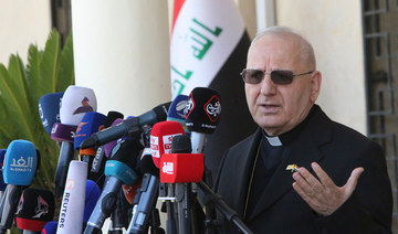 Iraqi sectarian political system has failed: Chaldean patriarch