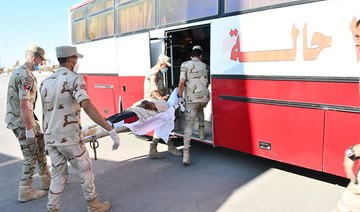 Egypt evacuates injured in Libya fuel truck blast
