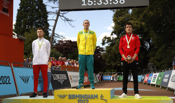 Broadbell cruises to Commonwealth Games hurdles gold as Australia seal cycling double