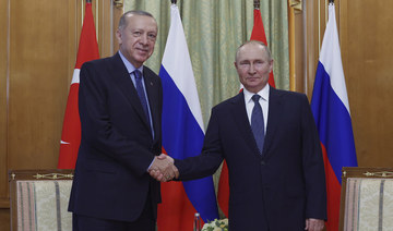 Putin hosts Erdogan for talks on trade, Ukraine, Syria