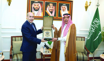 Saudi Foreign Ministry director-general receives Moroccan consul general. (SPA)