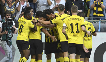 Dortmund edge Leverkusen as Union claim Berlin bragging rights