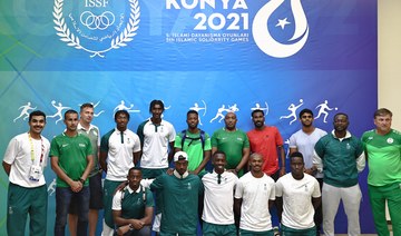 130 athletes to represent Saudi Arabia at Islamic Solidarity Games