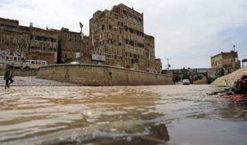 Thousands of war-displaced people in Yemen’s Marib hit by heavy flooding