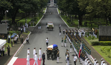 Ex-Philippine leader and democracy defender Fidel Ramos is buried