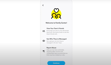 Snap launches ‘Family Center’ to give parents more control