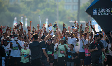 Runners have new short races before Abu Dhabi Marathon 2022