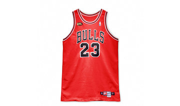 Michael Jordan's ‘Last Dance’ jersey to be auctioned in September