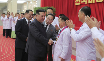 North Korea declares ‘shining victory’ over virus, blames Seoul