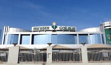 Saudi miner Ma’aden’s shares up 10% as profit more than triples