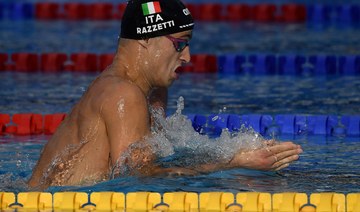 Razzetti claims European 400m medley gold, Hosszu wins 97th medal
