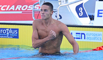 Popovici on top of the word after record-setting effort in 100m freestyle