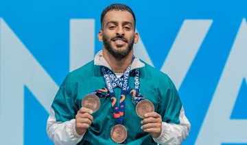 Weightlifter Al-Biladi claims three bronze medals for KSA at Islamic Solidarity Games
