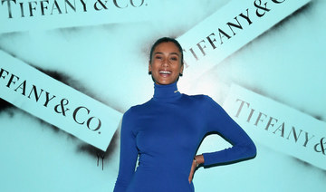Part-Arab model Immam Hammam stuns in Tiffany & Co. global campaign