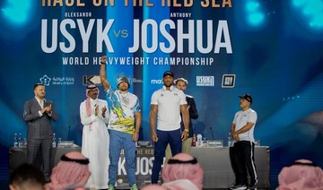 All eyes on Saudi as ‘Rage on the Red Sea’ boxing battle looms