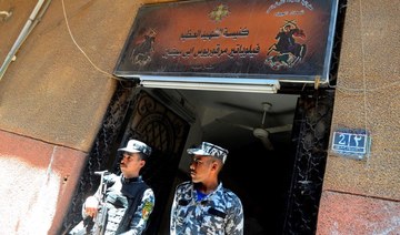Muslim rescues children from Egypt church fire