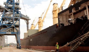 First ship bound for Africa leaves Ukraine port: Ministry