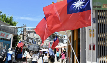 China sanctions seven Taiwanese ‘independence diehard’ officials