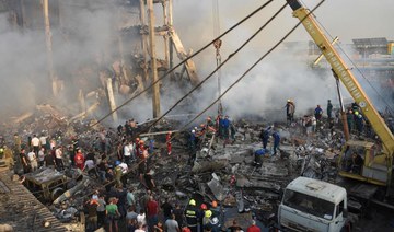 Armenian blast death toll rises to 16