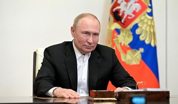Russian leader Vladimir Putin lashes out at US over Ukraine, Taiwan