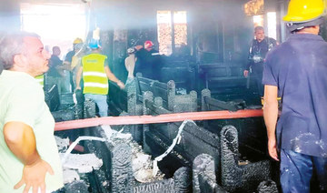 New electrical fire breaks out at church in Egypt days after deadly Cairo blaze