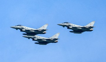 Qatar-UK Typhoon jet squadron to safeguard FIFA World Cup