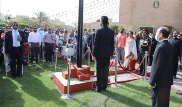 Indian missions in Riyadh, Jeddah celebrate 75th Independence Day