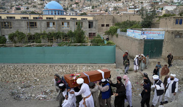 Death toll from Kabul mosque blast now at 21