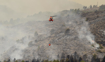 Wildfires in Portugal, Spain contained
